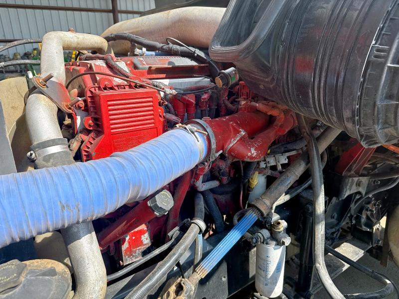 2HSCUAPR38C661030 - 2008 INTERNATIONAL PROSTAR PR Rojo foto 7