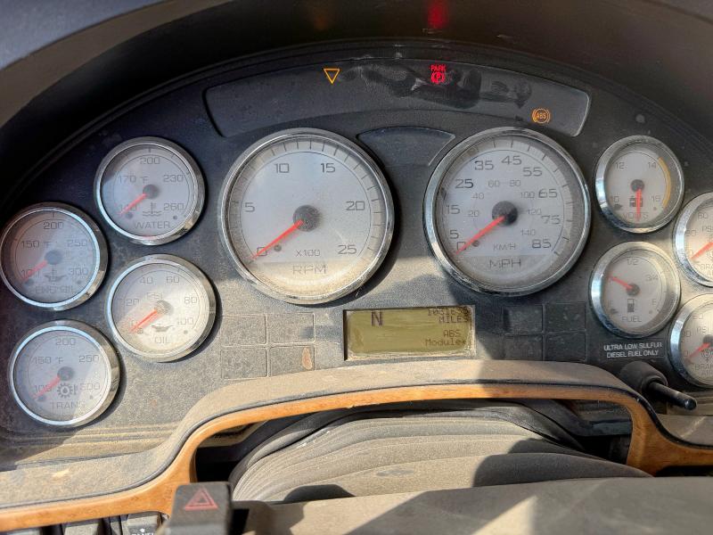 2HSCUAPR38C661030 - 2008 INTERNATIONAL PROSTAR PR Rojo foto 8