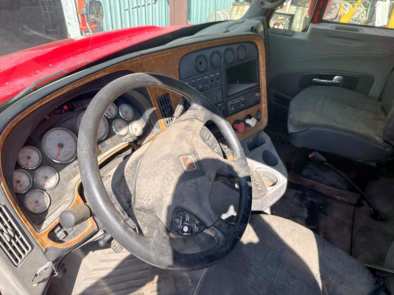 2HSCUAPR38C661030 - 2008 INTERNATIONAL PROSTAR PR Rojo foto 9