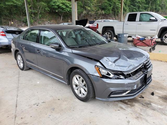 1VWAT7A39HC040176 - 2017 VOLKSWAGEN PASSAT S 灰色 照片 4