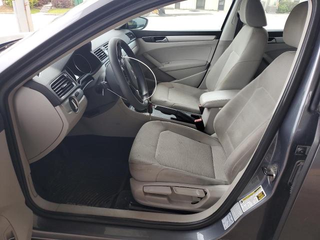 1VWAT7A39HC040176 - 2017 VOLKSWAGEN PASSAT S 灰色 照片 7