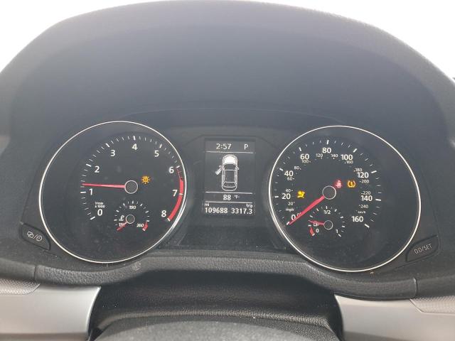 1VWAT7A39HC040176 - 2017 VOLKSWAGEN PASSAT S 灰色 照片 9