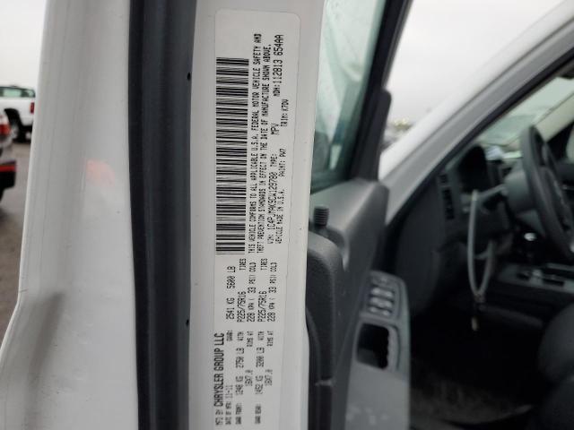 1C4PJMAK9CW129780 - 2012 JEEP LIBERTY SPORT Белый фото 12