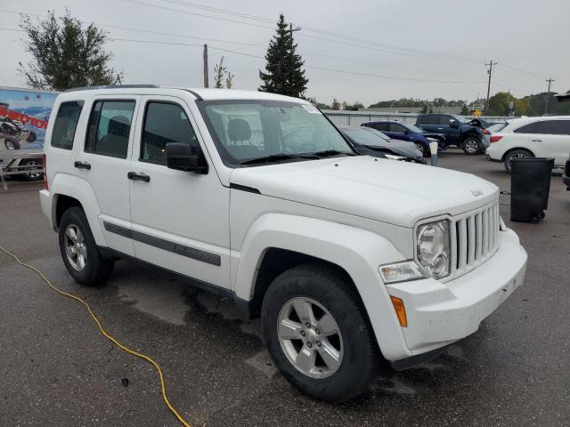 1C4PJMAK9CW129780 - 2012 JEEP LIBERTY SPORT Белый фото 4