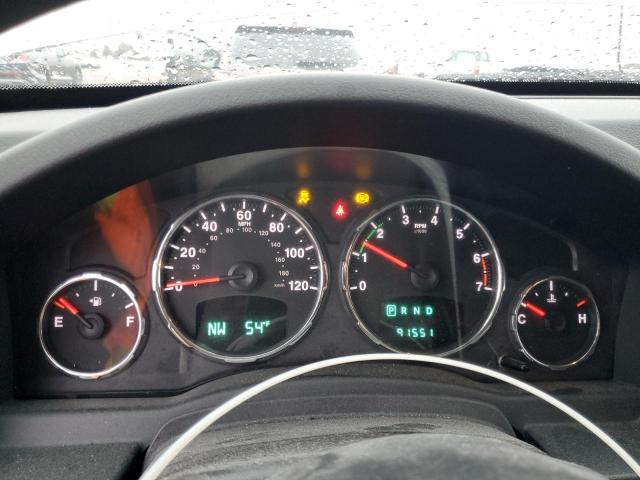 1C4PJMAK9CW129780 - 2012 JEEP LIBERTY SPORT Белый фото 9