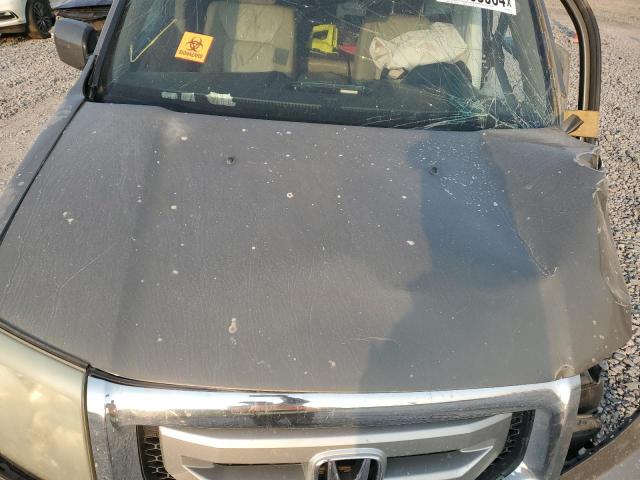 5FNYF3H55BB022020 - 2011 HONDA PILOT EXL GOLD photo 12