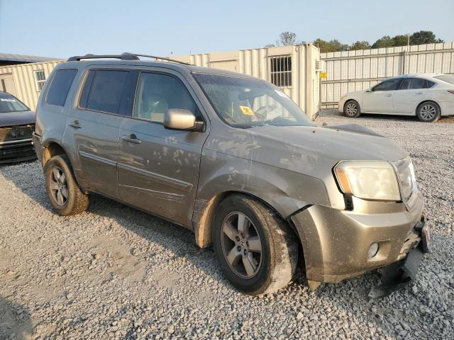 5FNYF3H55BB022020 - 2011 HONDA PILOT EXL GOLD photo 4