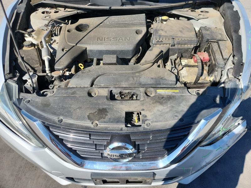 1N4AL3AP0JC136207 - 2018 NISSAN ALTIMA 2.5 Gümüş foto 11