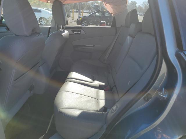 JF2SHAEC4BH715878 - 2011 SUBARU FORESTER LIMITED ტალღისფერი ფოტო 10