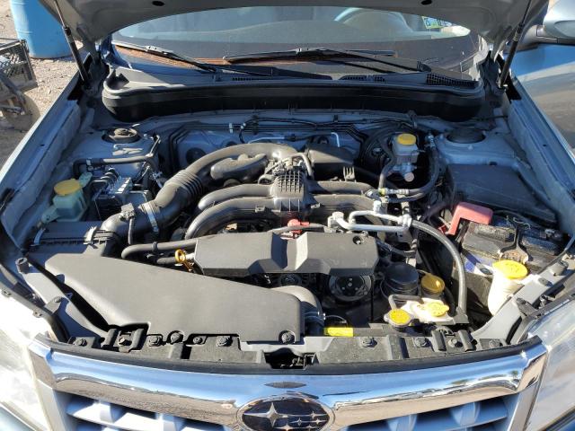 JF2SHAEC4BH715878 - 2011 SUBARU FORESTER LIMITED ტალღისფერი ფოტო 11