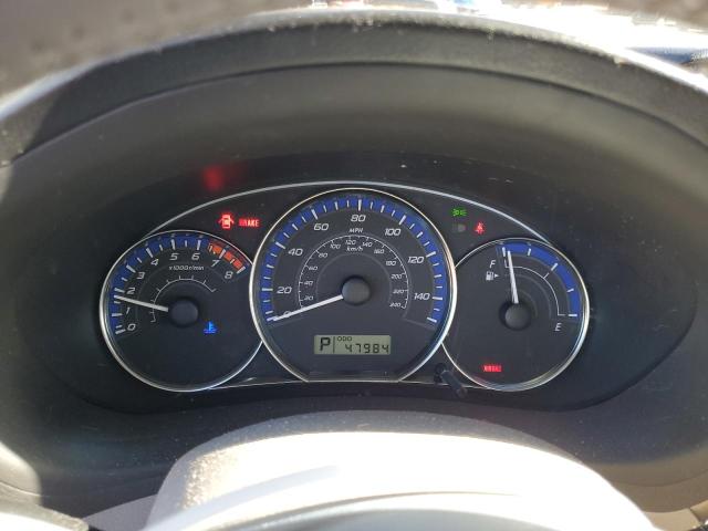 JF2SHAEC4BH715878 - 2011 SUBARU FORESTER LIMITED ტალღისფერი ფოტო 9