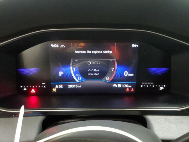 3VW7X7BU0SM030132 - 2025 VOLKSWAGEN JETTA SE SILVER photo 9