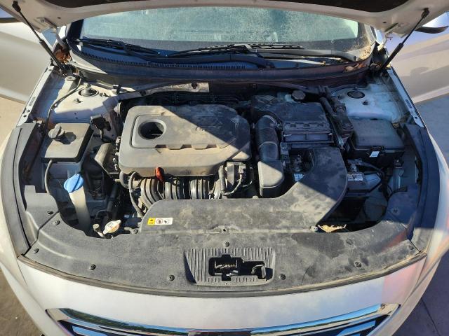 5NPE24AF3GH333199 - 2016 HYUNDAI SONATA SE SILVER photo 11