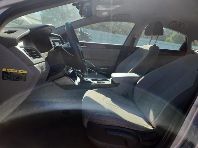 5NPE24AF3GH333199 - 2016 HYUNDAI SONATA SE SILVER photo 7
