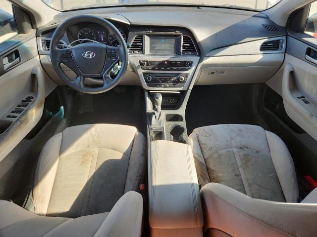 5NPE24AF3GH333199 - 2016 HYUNDAI SONATA SE SILVER photo 8