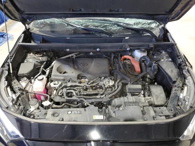 4T3LWRFV2PU091880 - 2023 TOYOTA RAV4 LE BLACK photo 12
