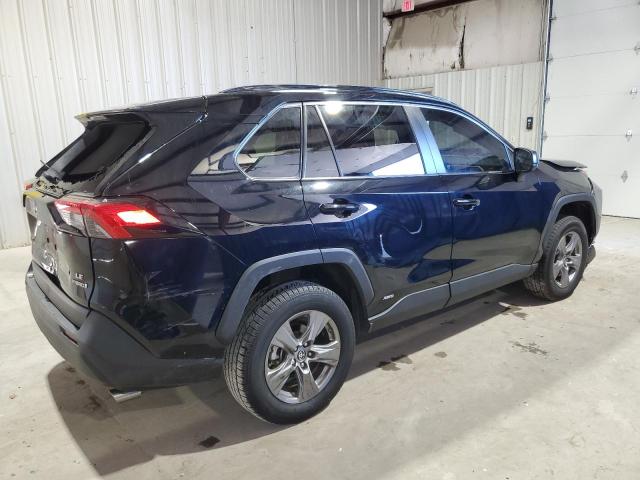 4T3LWRFV2PU091880 - 2023 TOYOTA RAV4 LE BLACK photo 3