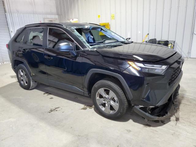 4T3LWRFV2PU091880 - 2023 TOYOTA RAV4 LE BLACK photo 4