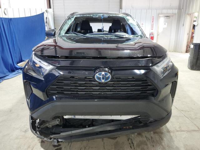 4T3LWRFV2PU091880 - 2023 TOYOTA RAV4 LE BLACK photo 5