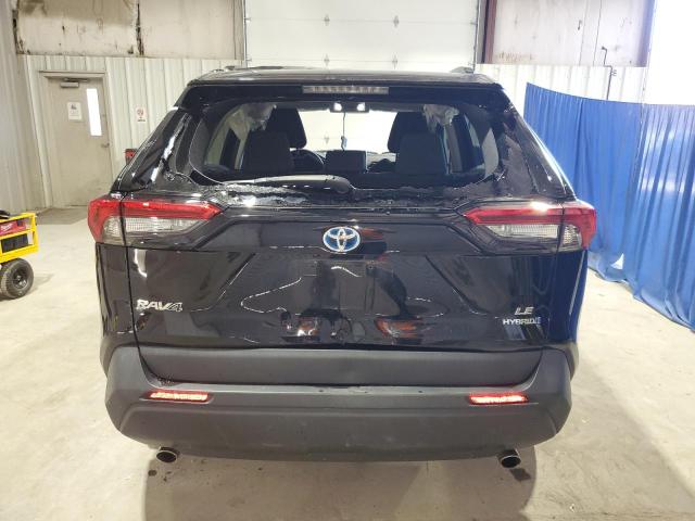 4T3LWRFV2PU091880 - 2023 TOYOTA RAV4 LE BLACK photo 6