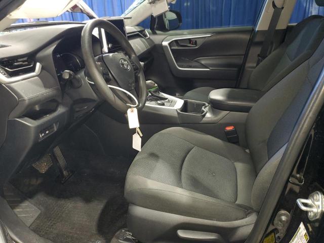 4T3LWRFV2PU091880 - 2023 TOYOTA RAV4 LE BLACK photo 7