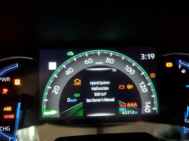 4T3LWRFV2PU091880 - 2023 TOYOTA RAV4 LE BLACK photo 9