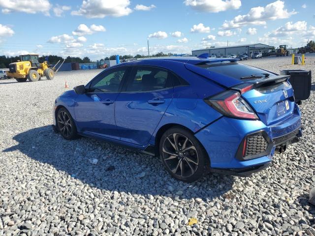 SHHFK7H41KU224451 - 2019 HONDA CIVIC SPORT 蓝色 照片 2