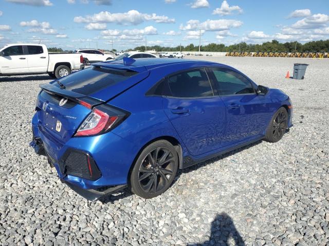 SHHFK7H41KU224451 - 2019 HONDA CIVIC SPORT 蓝色 照片 3