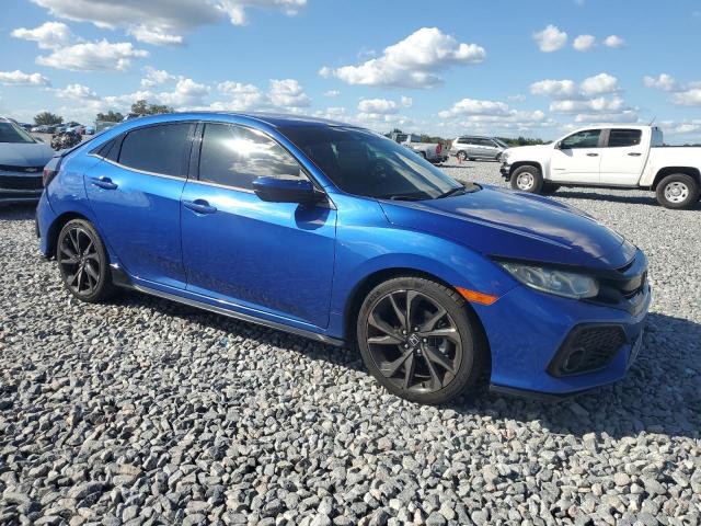 SHHFK7H41KU224451 - 2019 HONDA CIVIC SPORT 蓝色 照片 4