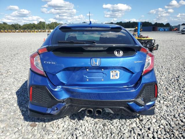 SHHFK7H41KU224451 - 2019 HONDA CIVIC SPORT 蓝色 照片 6