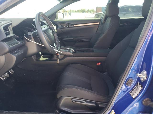 SHHFK7H41KU224451 - 2019 HONDA CIVIC SPORT 蓝色 照片 7