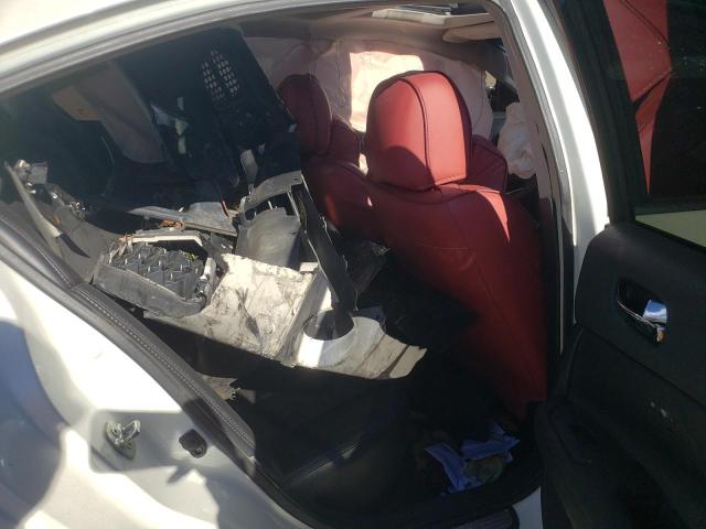 1N4AA5AP3EC486633 - 2014 NISSAN MAXIMA S WHITE photo 10