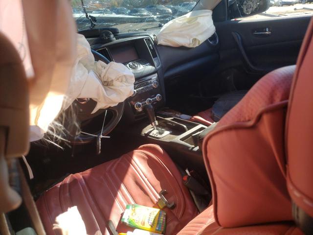 1N4AA5AP3EC486633 - 2014 NISSAN MAXIMA S WHITE photo 8