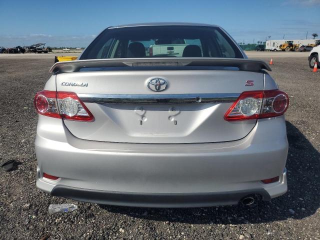 2T1BU4EE8BC750912 - 2011 TOYOTA COROLLA BASE Gümüş foto 6