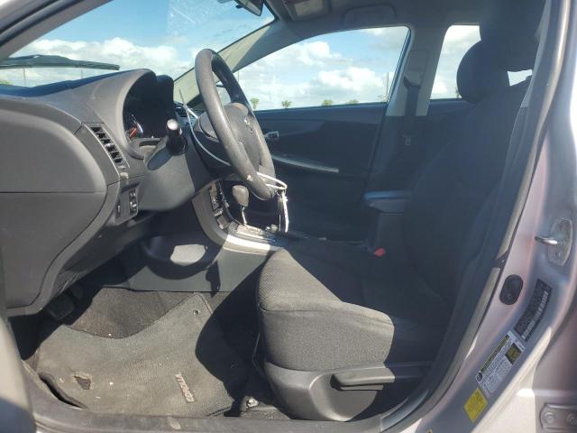 2T1BU4EE8BC750912 - 2011 TOYOTA COROLLA BASE Gümüş foto 7