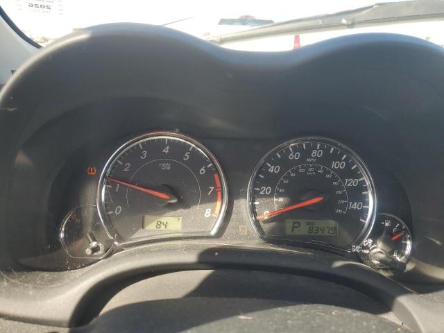 2T1BU4EE8BC750912 - 2011 TOYOTA COROLLA BASE Gümüş foto 9