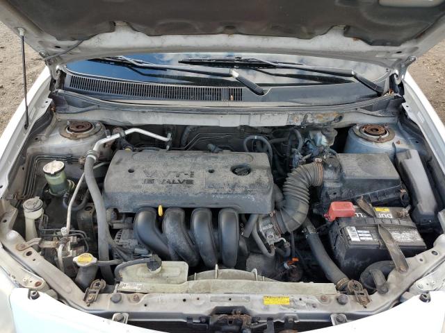 5Y2SL65877Z440577 - 2007 PONTIAC VIBE SILVER photo 11