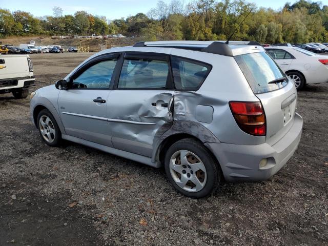 5Y2SL65877Z440577 - 2007 PONTIAC VIBE SILVER photo 2