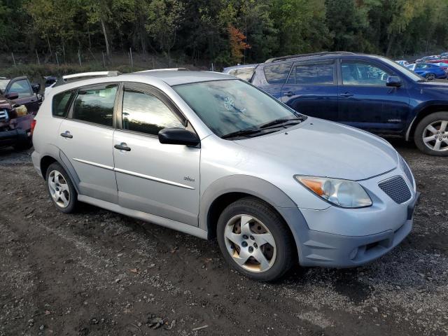 5Y2SL65877Z440577 - 2007 PONTIAC VIBE SILVER photo 4