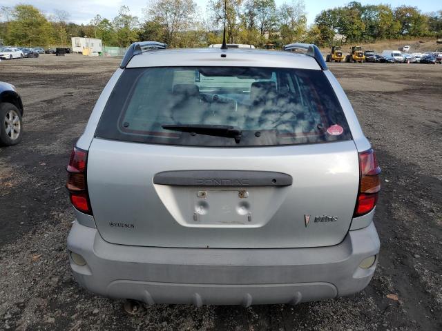 5Y2SL65877Z440577 - 2007 PONTIAC VIBE SILVER photo 6