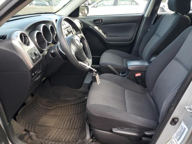 5Y2SL65877Z440577 - 2007 PONTIAC VIBE SILVER photo 7