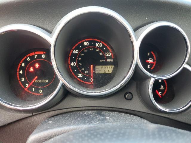 5Y2SL65877Z440577 - 2007 PONTIAC VIBE SILVER photo 9