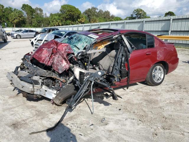 1G8AJ52F75Z168473 - 2005 SATURN ION LEVEL 2 BURGUNDY photo 1
