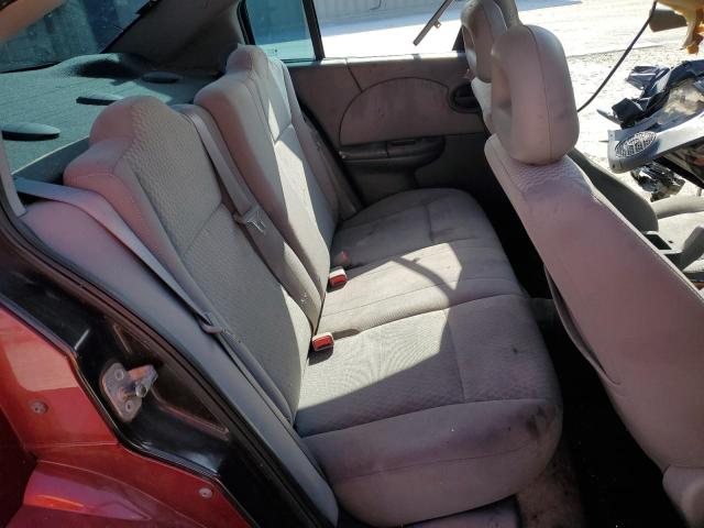 1G8AJ52F75Z168473 - 2005 SATURN ION LEVEL 2 BURGUNDY photo 10