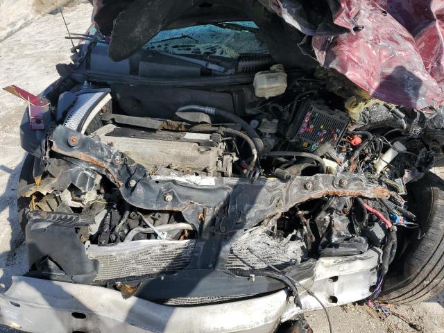 1G8AJ52F75Z168473 - 2005 SATURN ION LEVEL 2 BURGUNDY photo 11