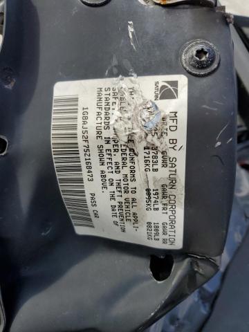 1G8AJ52F75Z168473 - 2005 SATURN ION LEVEL 2 BURGUNDY photo 13