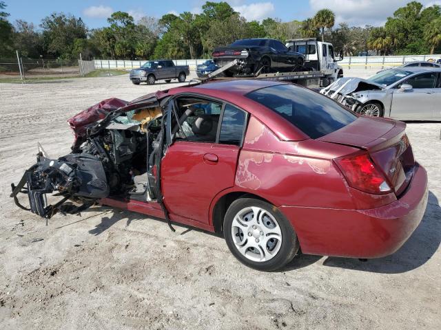 1G8AJ52F75Z168473 - 2005 SATURN ION LEVEL 2 BURGUNDY photo 2
