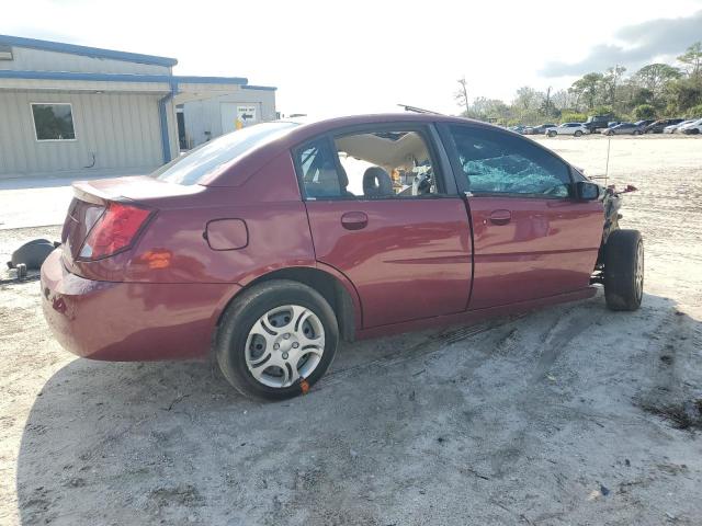 1G8AJ52F75Z168473 - 2005 SATURN ION LEVEL 2 BURGUNDY photo 3