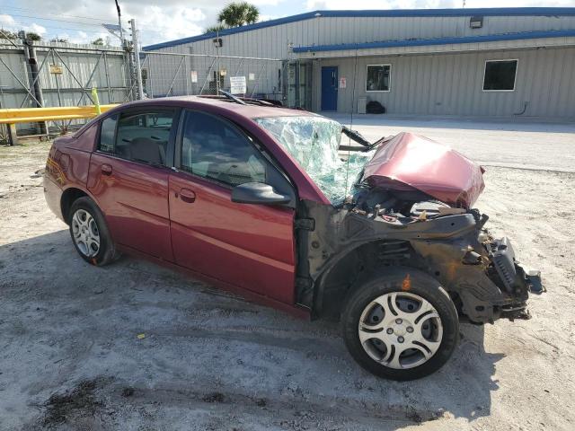1G8AJ52F75Z168473 - 2005 SATURN ION LEVEL 2 BURGUNDY photo 4