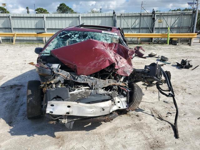 1G8AJ52F75Z168473 - 2005 SATURN ION LEVEL 2 BURGUNDY photo 5